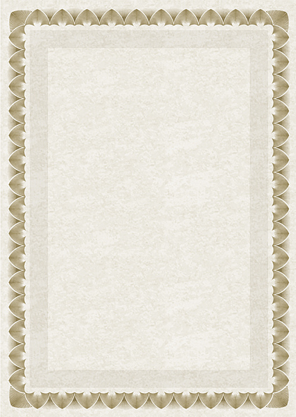Galeria papieru arkusz ozdobny dyplom certyfikat arkady zlote