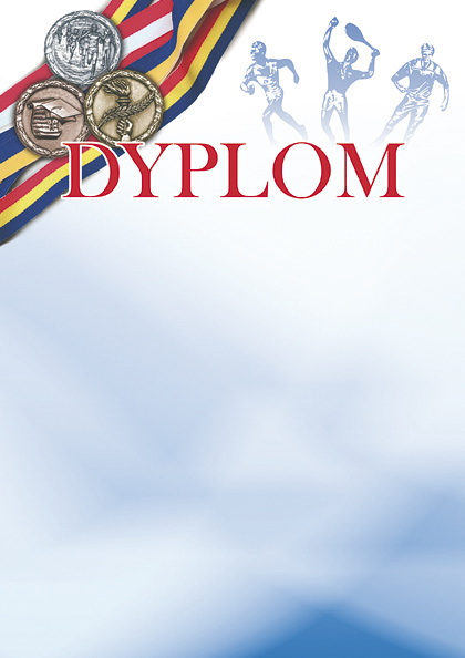 Galeria papieru arkusz ozdobny dyplom certyfikat olimpiada