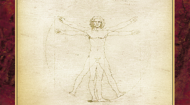 Galeria papieru arkusz ozdobny wizytwki Leonardo